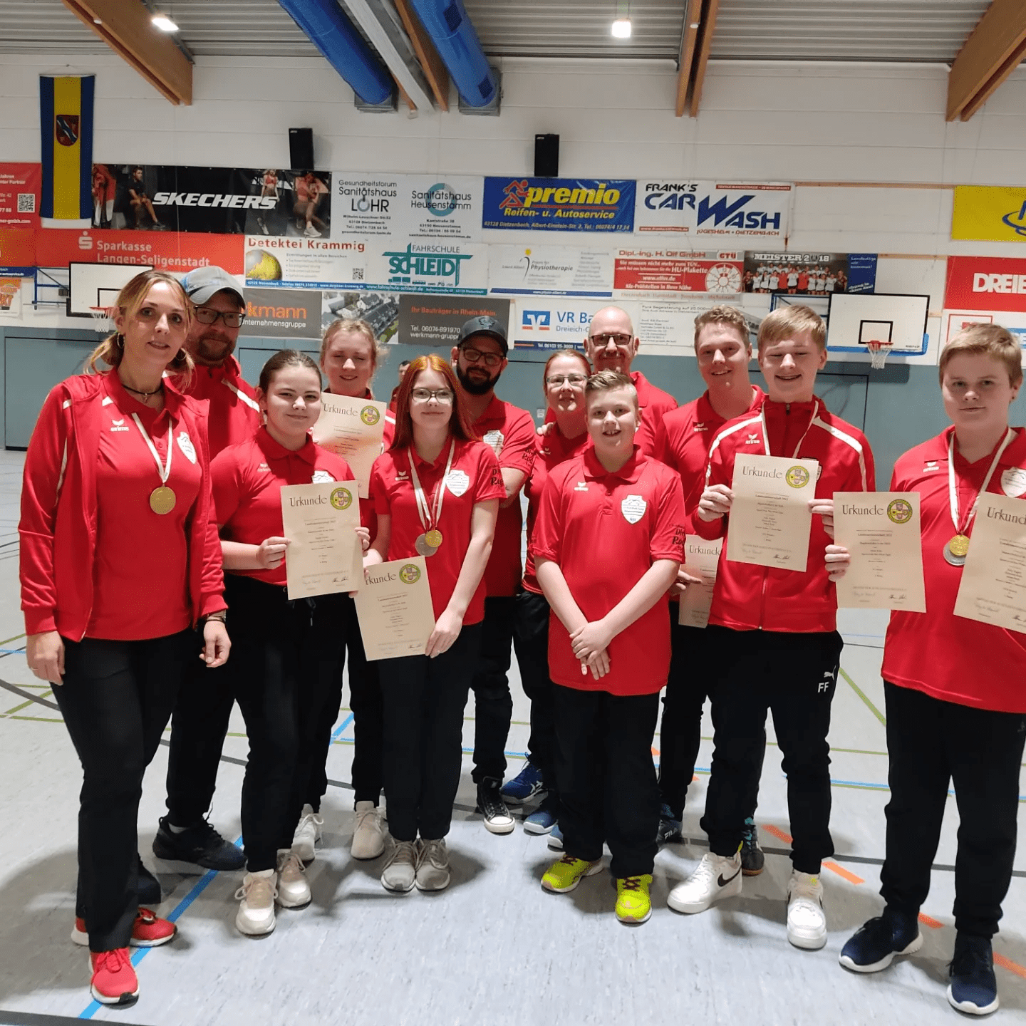 Bogen Landesmeisterschaft 2 min