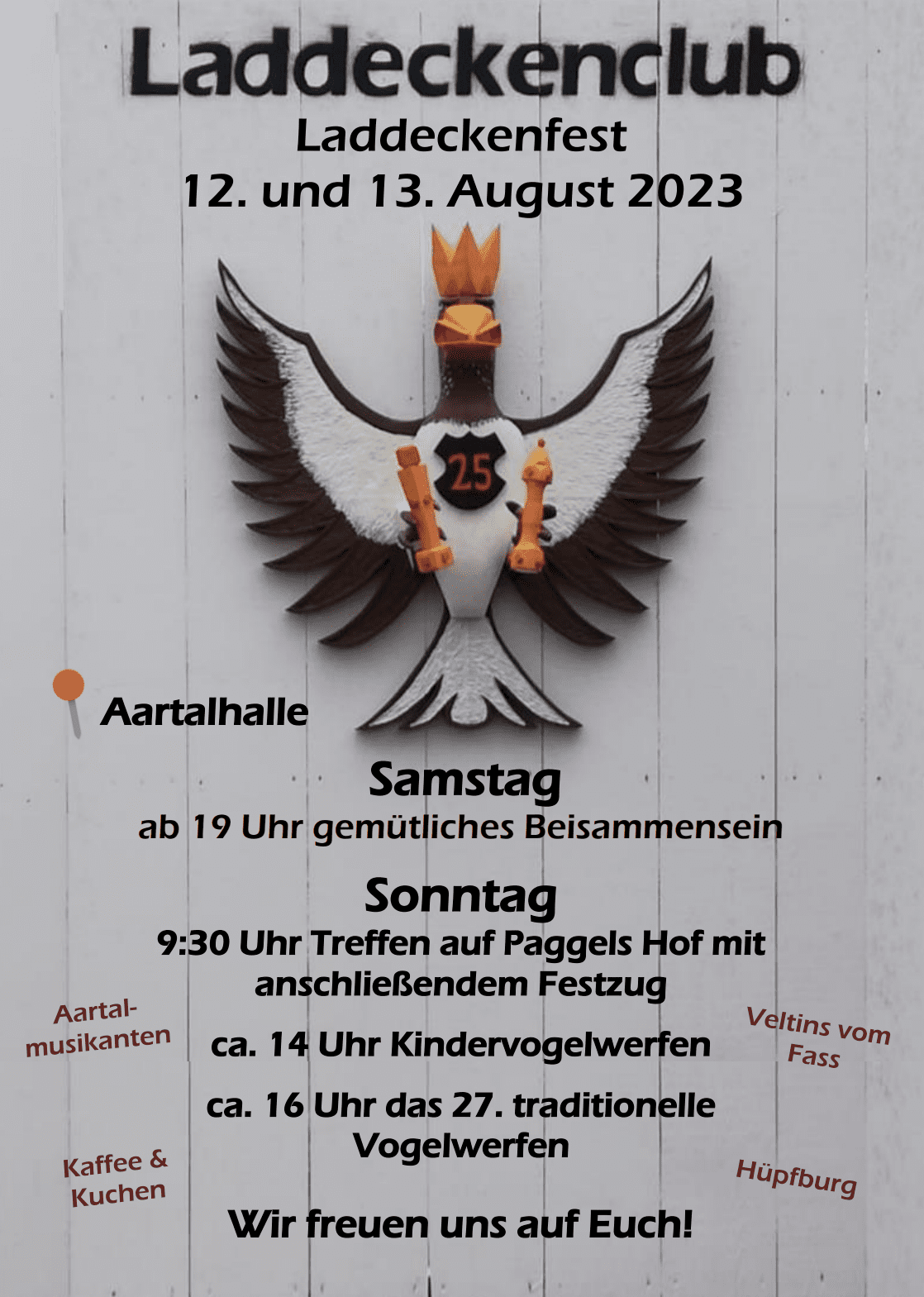 Flyer Laddeckenfest 2023