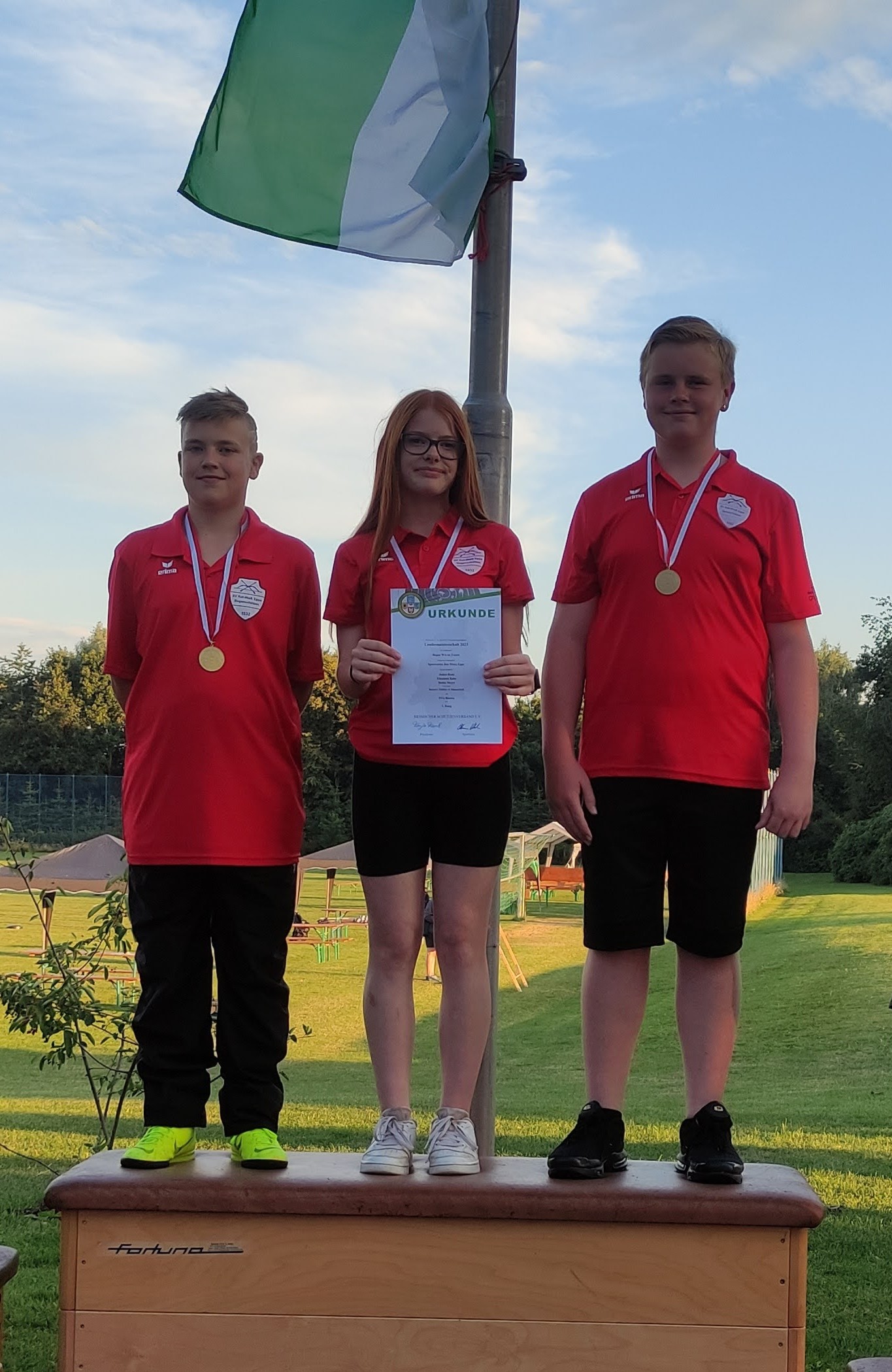 Mannschaft Schüler A