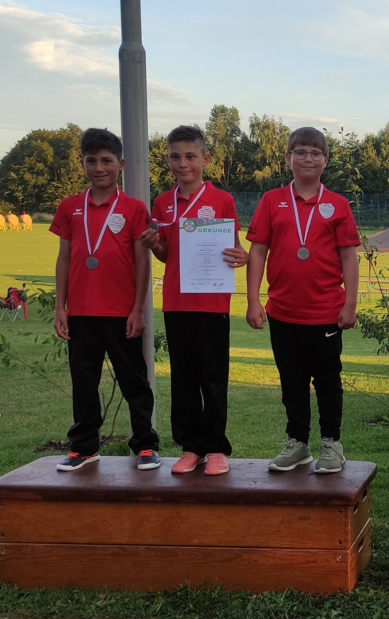 Mannschaft Schüler B