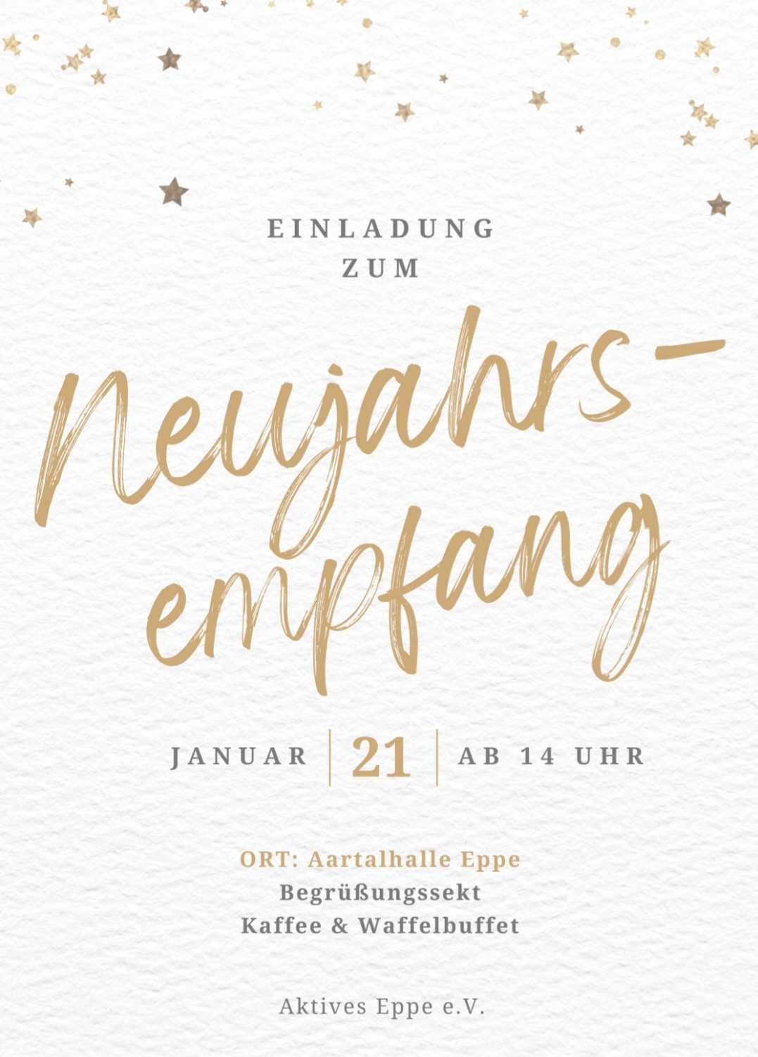 Neujahrsempfang 2024
